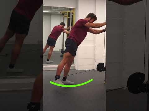 Glute Medius Kickback PROPER FORM 