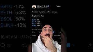 CRYPTO PRICES AFTER TRUMPS 1ST YEAR