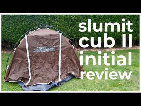Slumit Cub II initial review