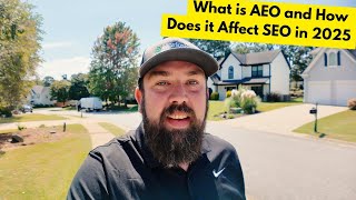 What is AEO, GEO, AIO in SEO? | The Future of Search in 2025