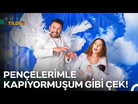 Yenidoğan Çekimine Bambaşka Bir Yorum - Kuzey Yıldızı İlk Aşk