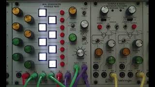 Ambient modular - Overlaying drones (Mutable Instruments + Behringer/ARP 2500, n° 38)
