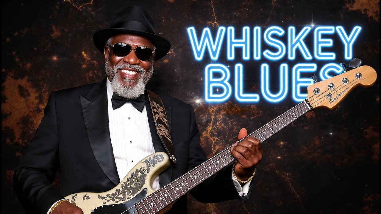 Midnight Whiskey Blues 🎸 Best of Slow Blues and Rock Ballads – Music for Peaceful Sleepless Nights