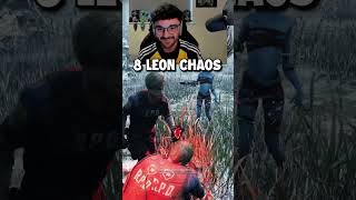 8 LEON CHAOS ‼️