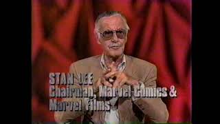 1993 Stan Lee on Spider-Man TV series Sci-Fi Channel promo