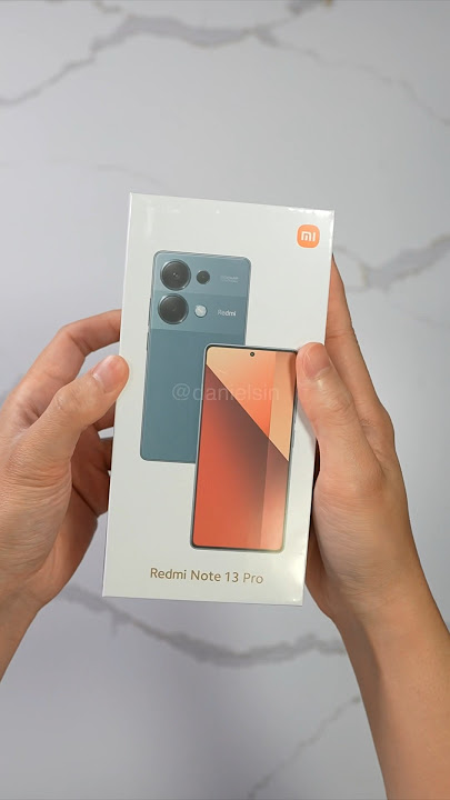 Redmi Note 13 Pro Unboxing!