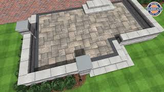 Paver Patio Design Ideas S1 - Troy Michigan