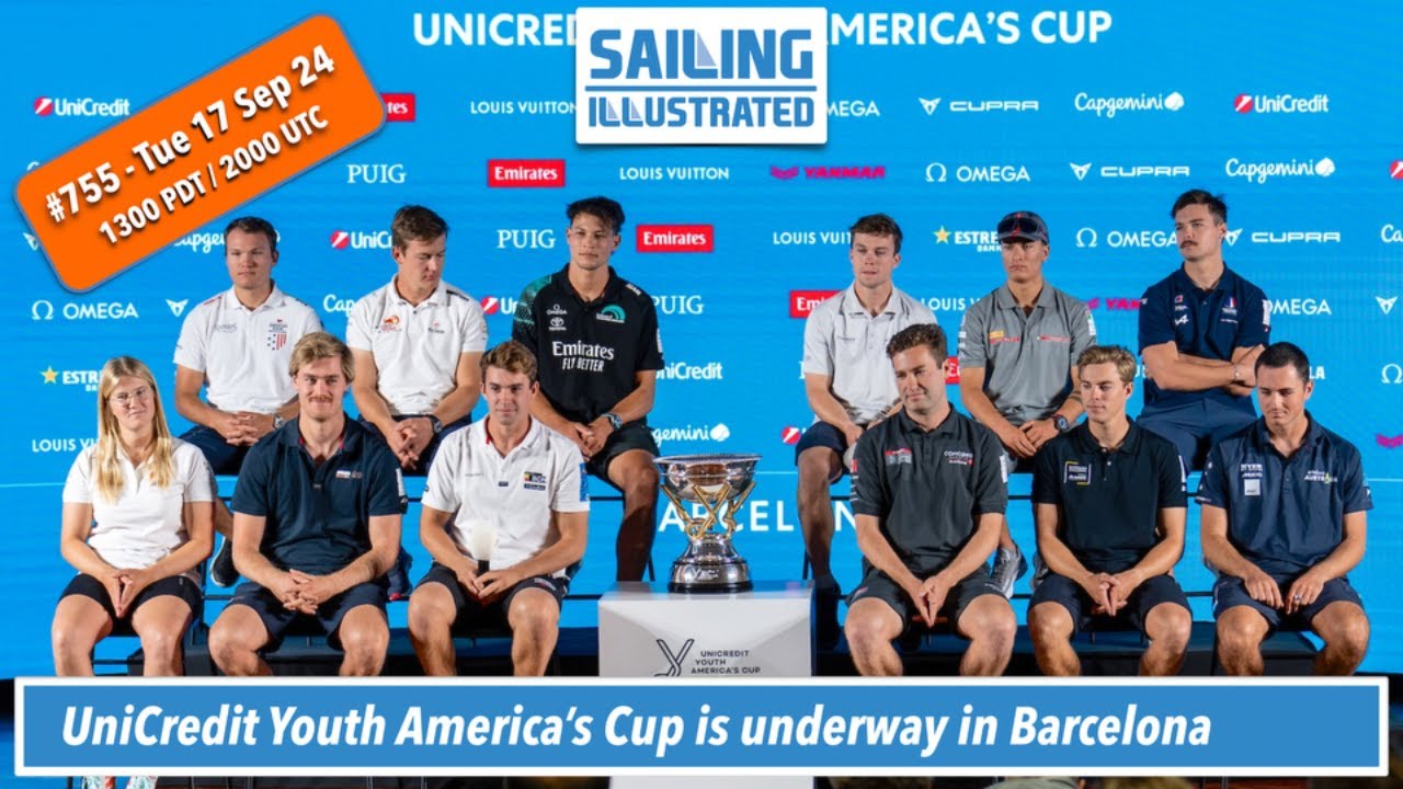 SI #755 — Day 1 of the UniCredit Youth America's Cup in BCN, results and more