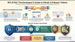 RFC 6750: OAuth 2.0 Bearer Tokens