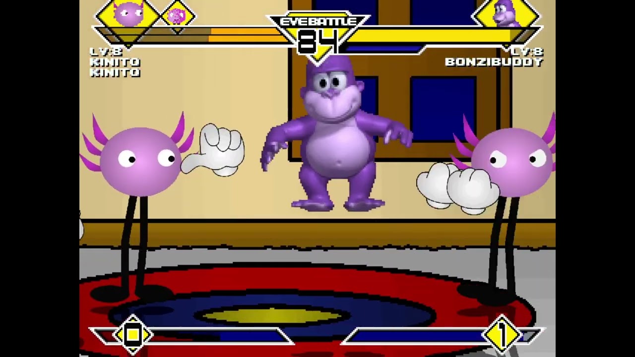 ikemen; kinitopet vs bonzi buddy