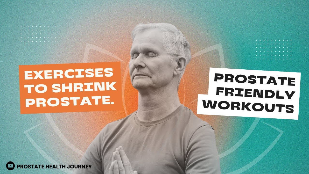 5 Simple Exercises to Improve Prostate Health Naturally at Home!