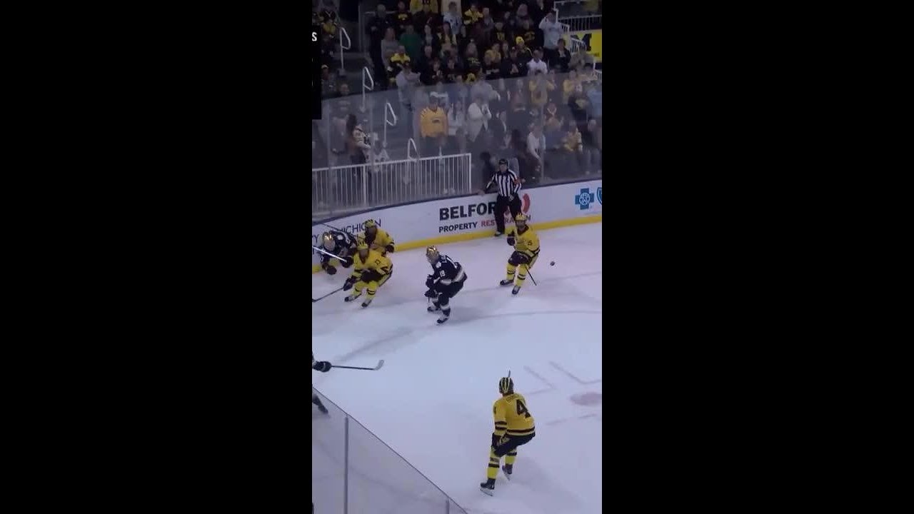 Top Saves: Jacob Barczewski vs. Michigan | Notre Dame Hockey | 03/09/2024