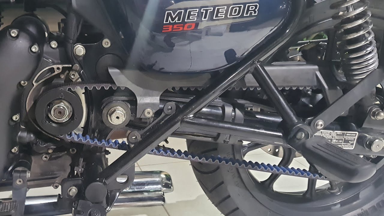 Meteor 350 conversão para o kit correia.