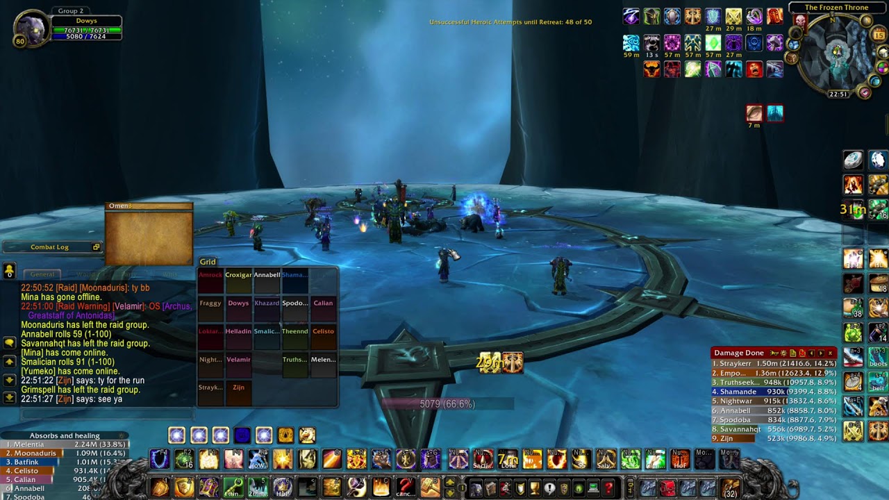 ICC25HC - Prot pala | Sanctuary - Truewow