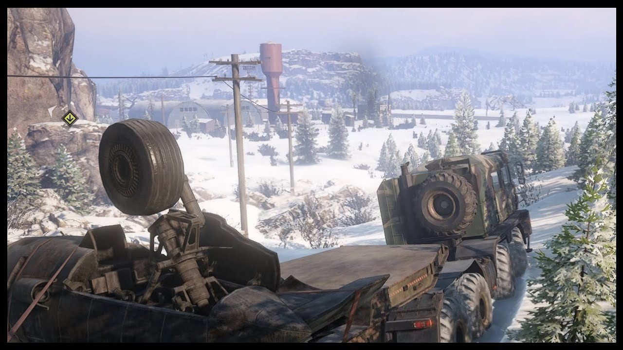 Snowrunner The Star In The Sky Under 10 Minutes Montage YouTube