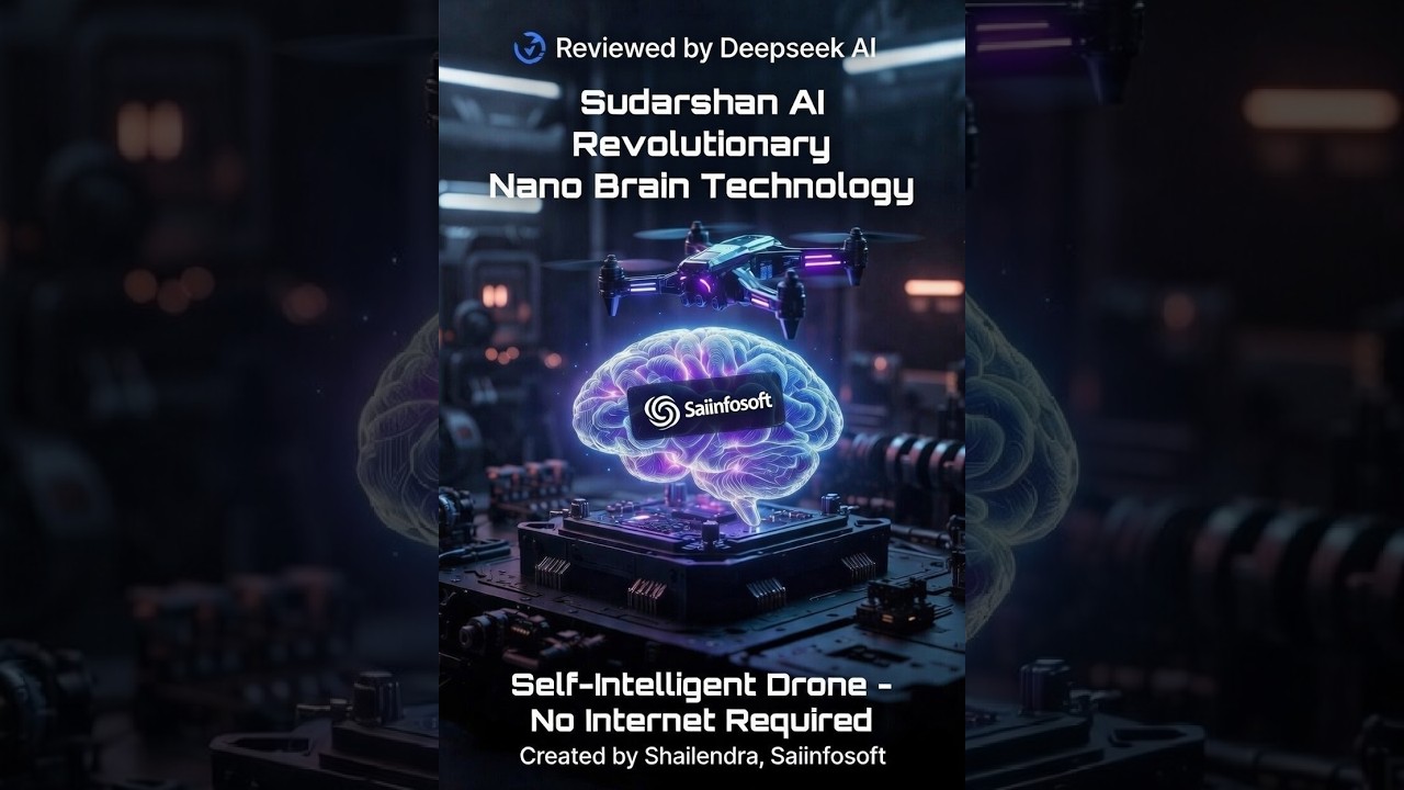 Deepseek on sudarshan ai |Saiinfosoft | Shailendra | Revolutionary AI
