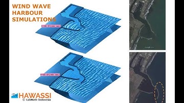 Simulation of harbour waves using HAWASSI software
