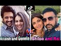 Riteish and Genelia Deshmukh Vs Shilpa Shetty and Raj Kundra | Tik Tok Video comparison | Who is bes