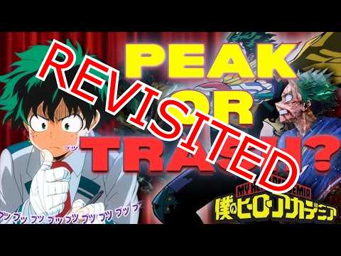 Revisited:  An HONEST Look At My Hero Academia's Ending...