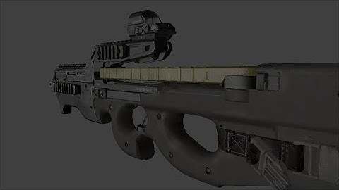 [CS:Source] P90 Cyber Python release