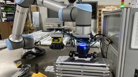 Universal Robots - Assembly Time lapse