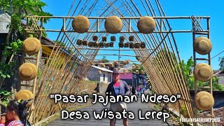 Pasar Jajanan Ndeso, Desa Wisata Lerep