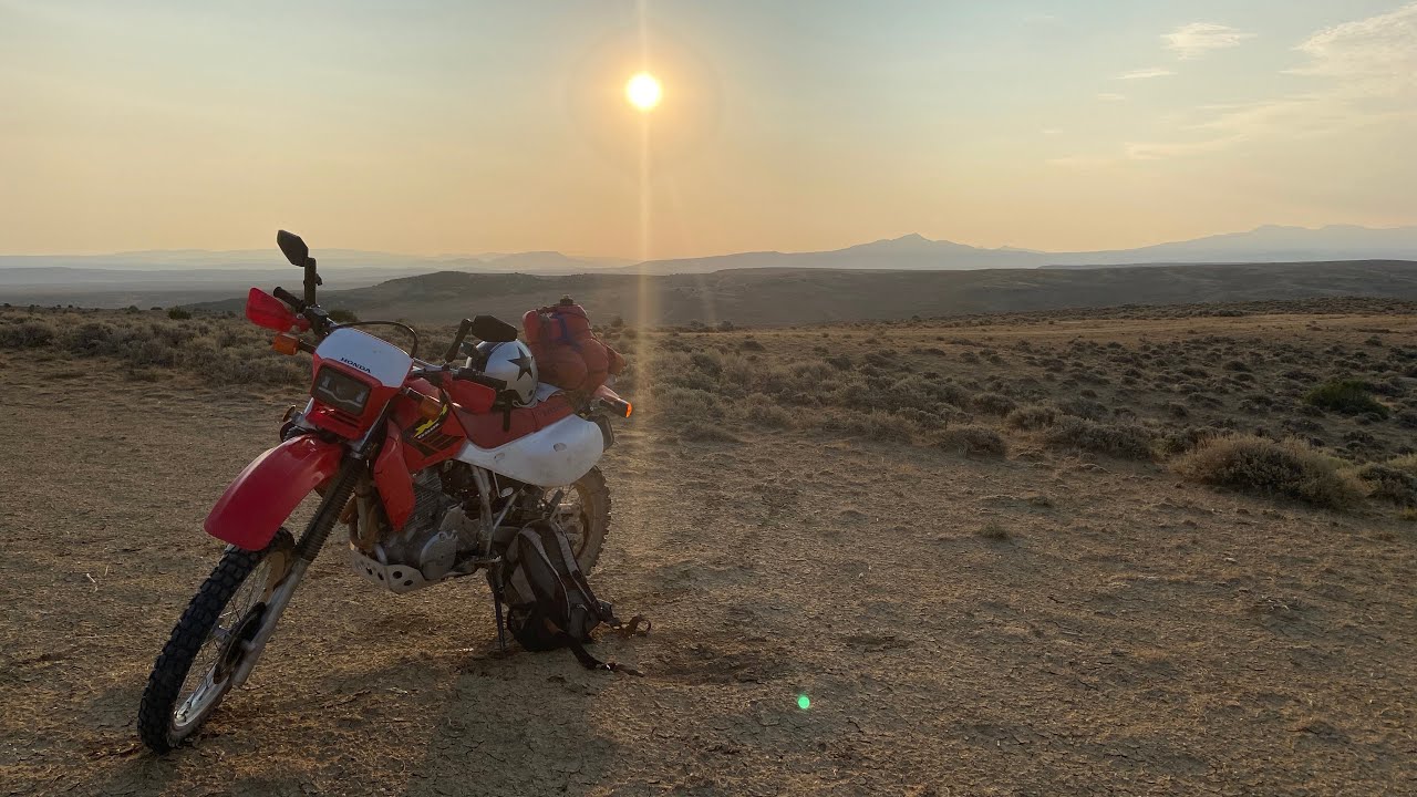 Honda XR650L One of the best dual sports ever made.