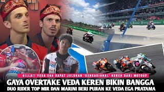 Kompak Puji Skill Veda Di Moto3😱‼️ Resmi Veda Dapat Julukan Dari MotoGP Sebagai Rookie