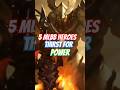 5 MLBB Heroes Thirst For Power #mobilelegends #heroml #mlbb #mlbbheroes