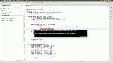 Przekazywanie parametrów w JPQL przez indeks i nazwę; przekazywanie list [JPA i Hibernate 18]