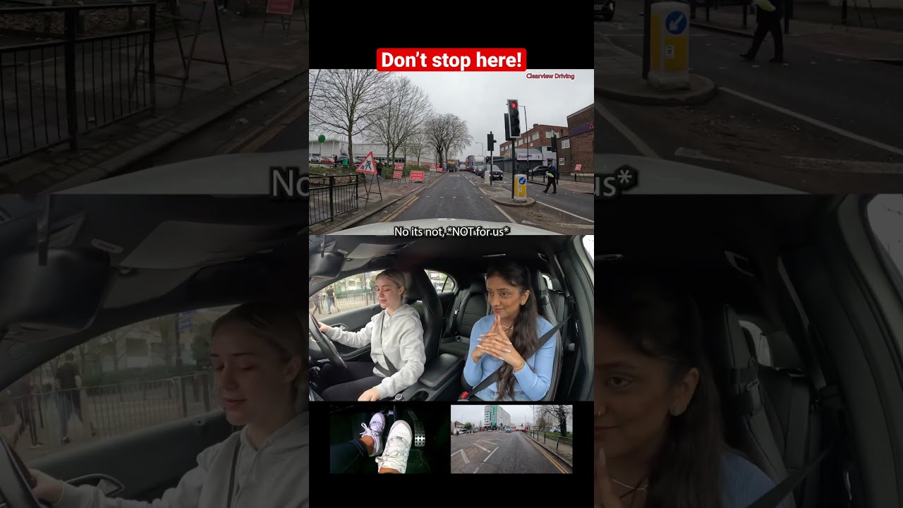 FAILS FOR STOPPING AT A RED LIGHT Don T Do This Driving Test Tips Fail