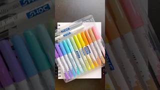 Easy English Notebook Cover Page Design 🌈 | Aesthetic Front Page for School Notes | Brush Pen Art