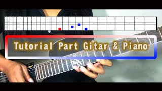 Tutorial Keyboard  Gitar Perempuan Paling Cantik Di Negeriku Indonesia