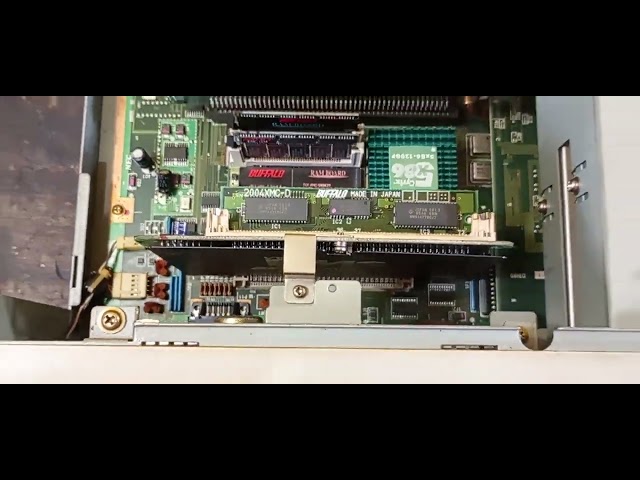 パーソナルコンピュータ デスクトップ NEC PC-9801DA/U2 通電しません