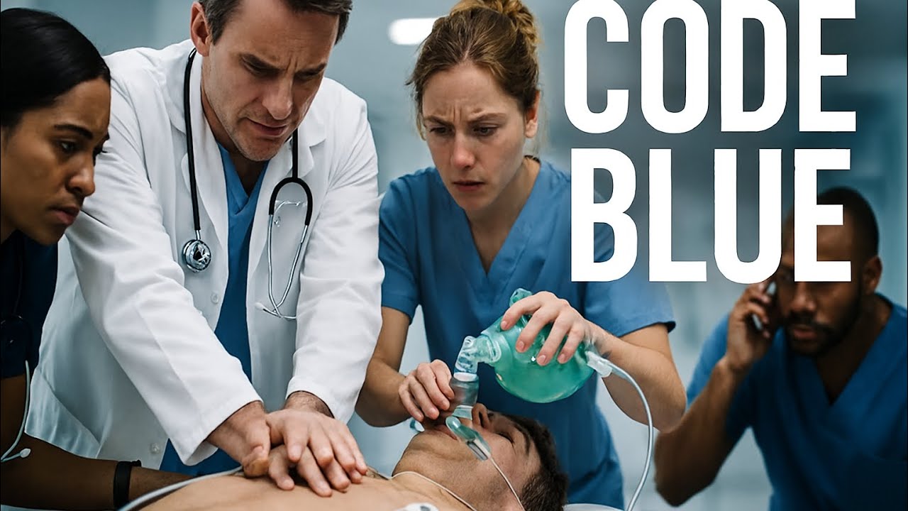 «Код синий в больнице: моменты спасения жизни в критической ситуации!»