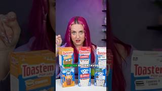 Pop Tarts vs Toastums #shorts #viral #asmr