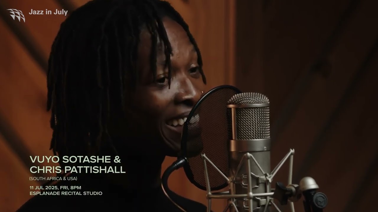Jazz in July 2025 | Vuyo Sotashe and Chris Pattishall (11 Jul)