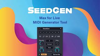 SeedGen MIDI Generator Tool for Ableton Live