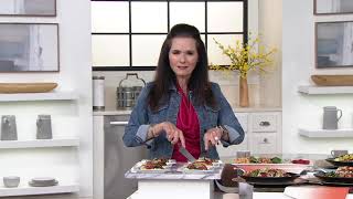 The Perfect Gourmet (6) or (12) 6-oz Gorgonzola Chicken on QVC