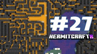 Tuff shop gone? Cub's Labyrinth! Life after Permitmaster? — HermitCraft 10:  ep 27