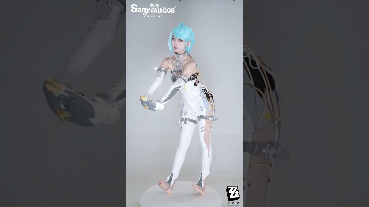 ✨🎉Zenless Zone Zero Cosplay Seed Cosplay Costume Premium Edition showcase🎉✨ #sanymucos #cosplay
