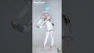 Zenless Zone Zero Cosplay Seed Cosplay Costume Premium Edition Showcase
