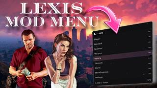LEXIS MOD MENU | BEST MOD MENU | GIVE MONEY | BATTLEYE BYPASS