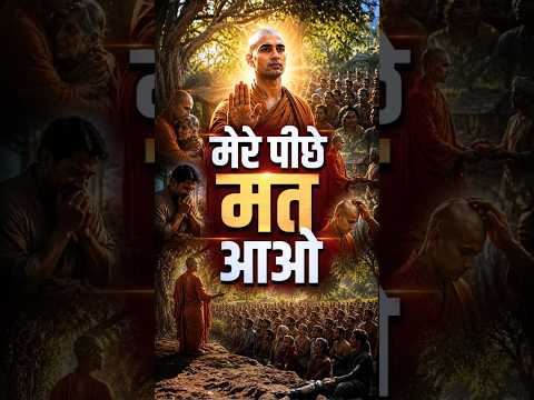 जब हजारों लोग सिद्धार्थ के पीछे चले… उनका जवाब सुनकर सब रुक गए | बुद्ध की अनसुनी कहानी