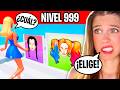 COMPETICIÓN DE OUTFITS DIFÍCIL TODOS LOS NIVELES Noob Vs Pro Vs Hack En Build A Queen 
