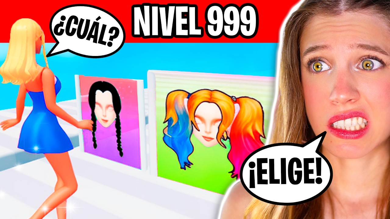 COMPETICIÓN DE OUTFITS DIFÍCIL *TODOS LOS NIVELES*! 👗 Noob vs Pro vs Hack en Build a Queen 👖