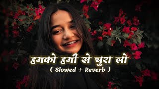 Hamko Hami Se Chura lo [slowed reverb] Udit Narayan l lofi Song | feel on vibes 