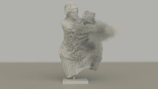 Dissolving Particles with Houdini