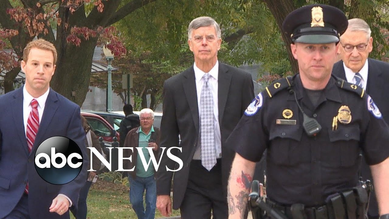 Diplomat says investigations tied to Ukraine aid