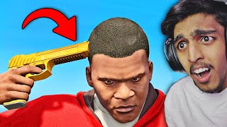 GTA 5 : If I die... the video ends😲..!!